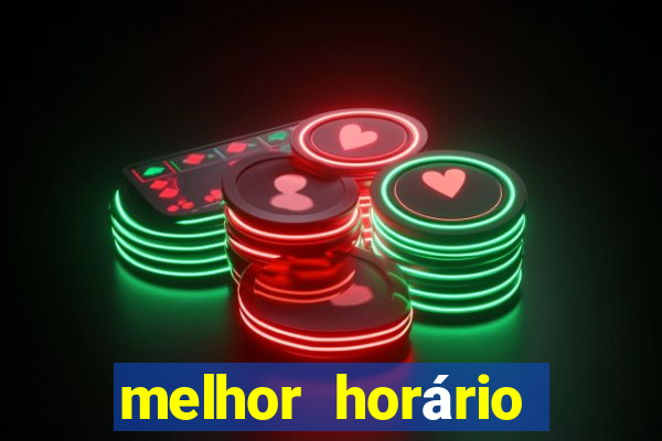 melhor horário para jogar cash mania